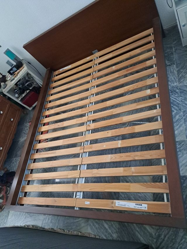 Estructura de cama