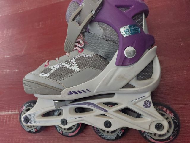 Patines Línea Niños Oxelo 32-35
