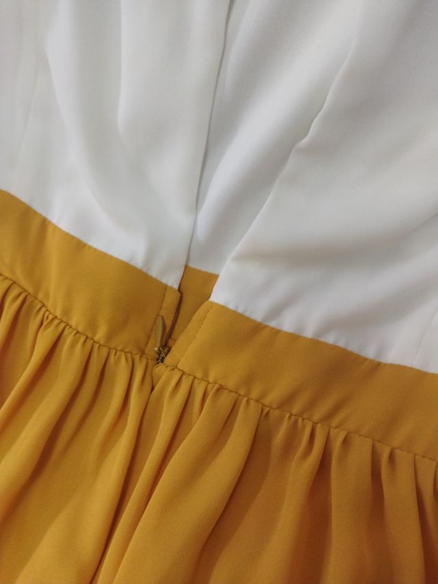 Vestido de fiesta , talla 42con forro 