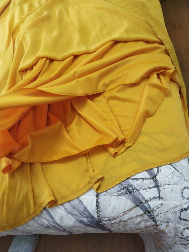 Vestido de fiesta , talla 42con forro 