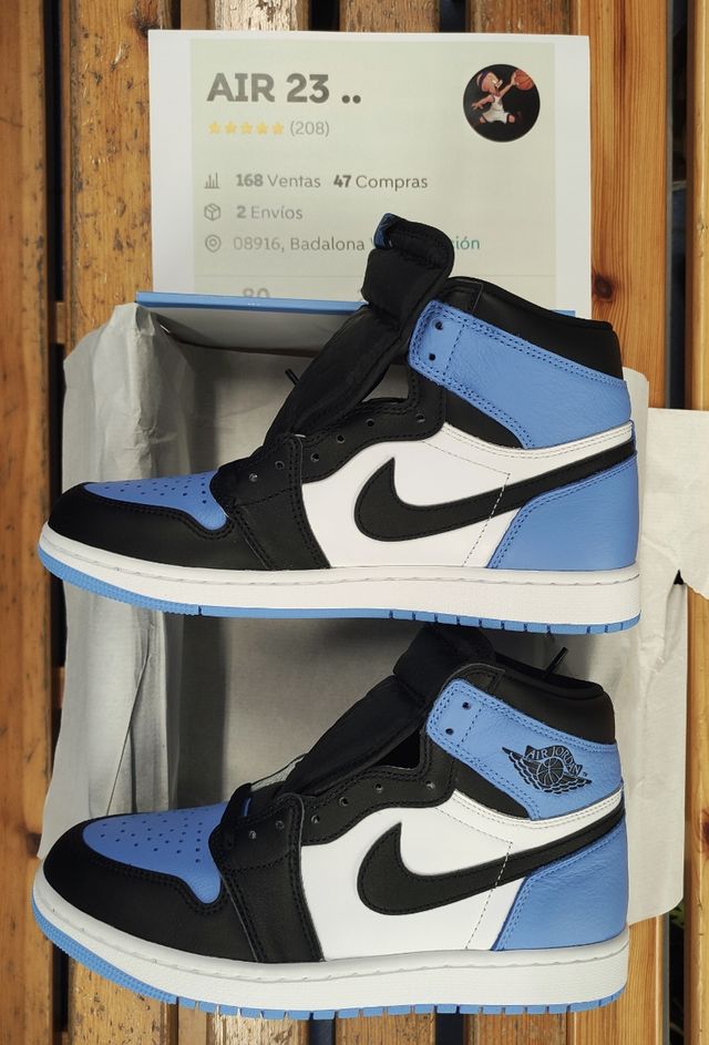 Jordan 1 OG UNC TOE 2023 (42,5)