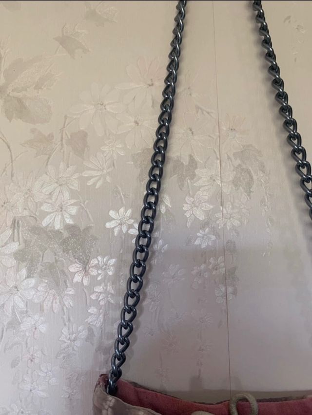 Borsetta realizzata con stoffa di seta di kimono