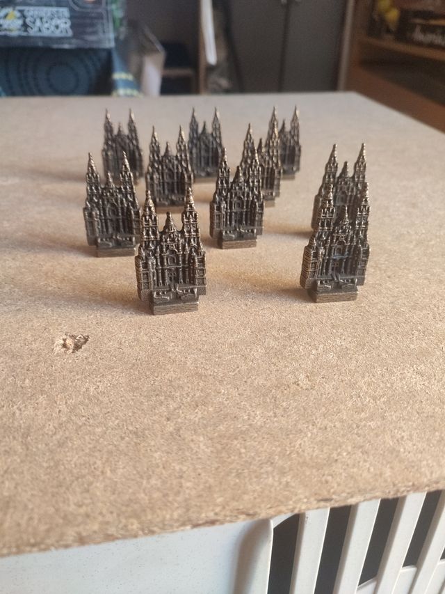 Figuras Catedral de Santiago