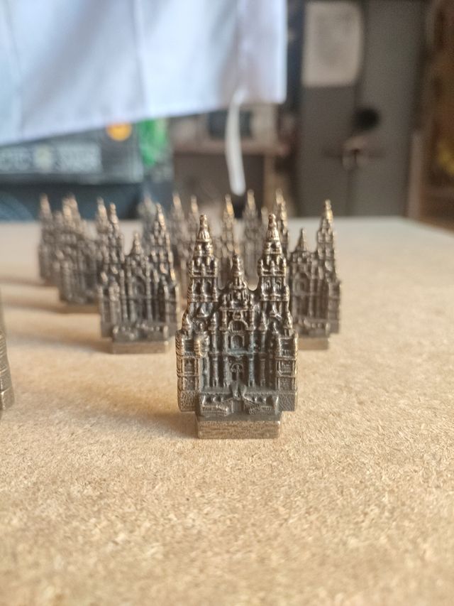 Figuras Catedral de Santiago