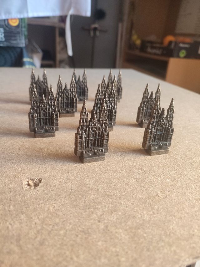 Figuras Catedral de Santiago