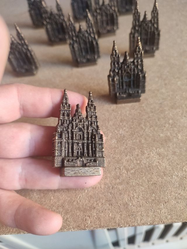 Figuras Catedral de Santiago