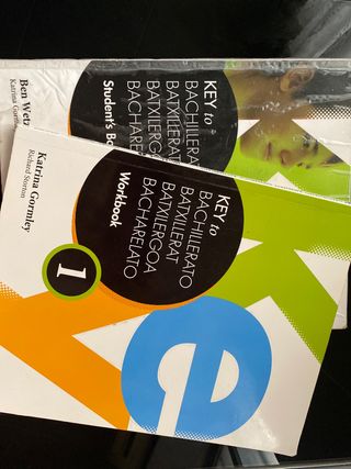 Libros Inglés 1 Bachillerato