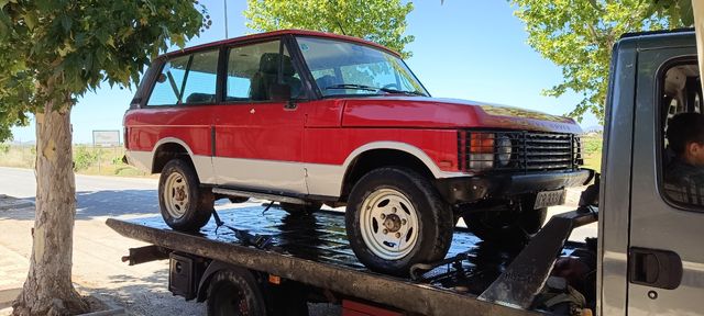 Range rover classic v8