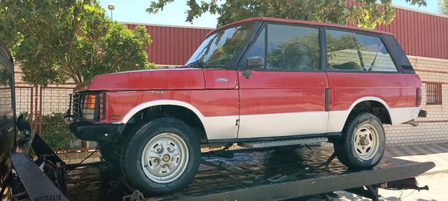 Range rover classic v8