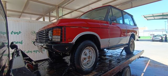 Range rover classic v8