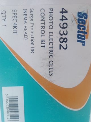 intrruptor fotoelectrico dia y noche