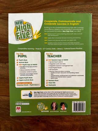 Libro 4º Ingles Macmillan Education