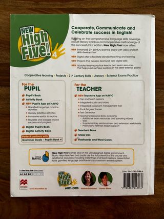 Libro 4º Ingles Macmillan Education