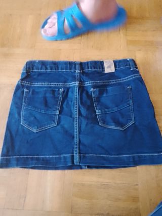 Falda vaquera