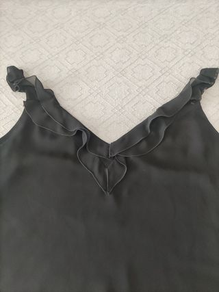 Top de zara talla L