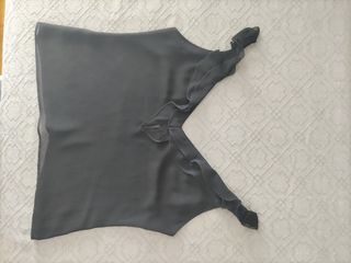 Top de zara talla L
