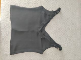Top de zara talla L