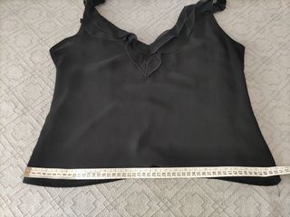Top de zara talla L