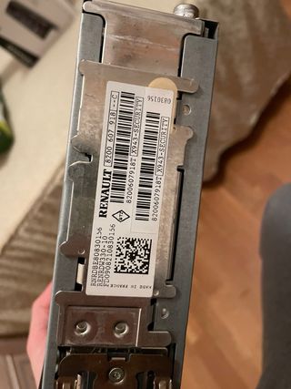 radio para coche renault megane