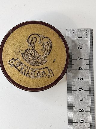 Caja de baquelita Pelikan vintage