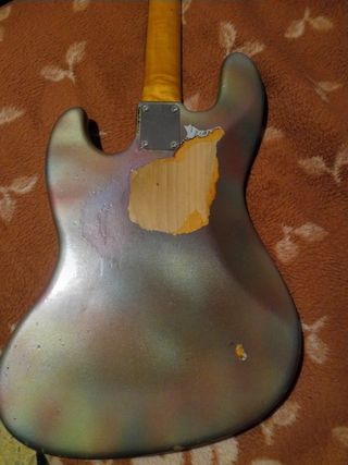 Autentico FENDER  Jazz Bass Faricado en MEJICO.