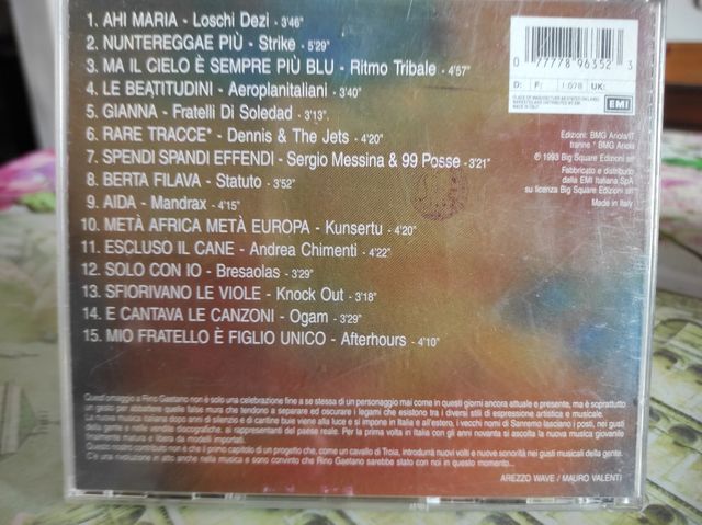 CD E cantava le canzoni