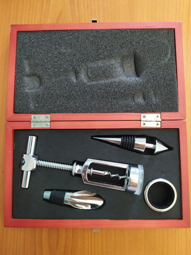 Kit accessori per vino