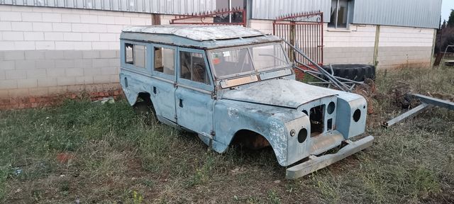 Land Rover Santana serie 2a años 70