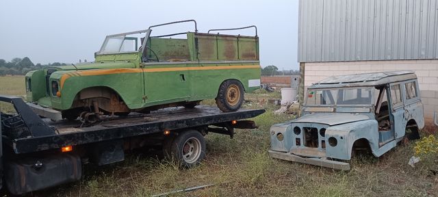 Land Rover Santana serie 2a años 70