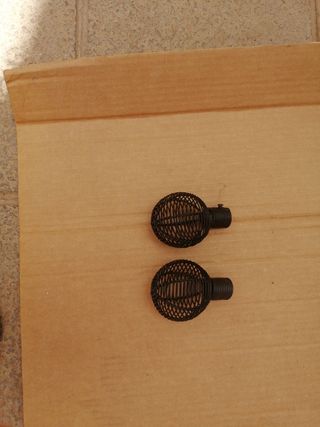 Remate para las cortinas
