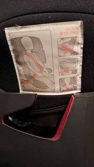 Silla coche isofix cybex