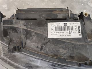 Faros delanteros de Seat León 1M