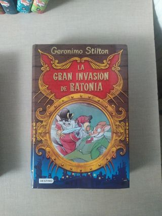 Gerónimo Stilton: clásicos versionados. 