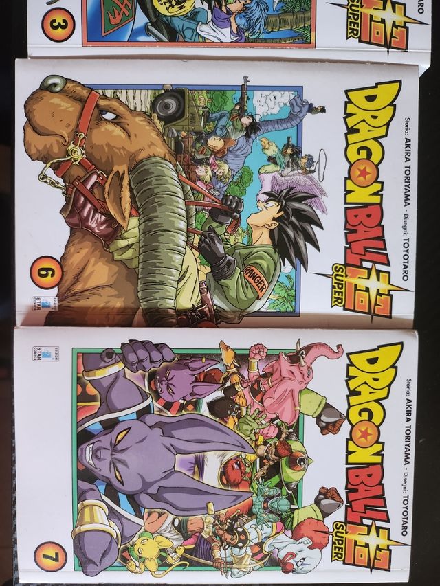 Lotto - Fumetti - Dragon Ball Super 