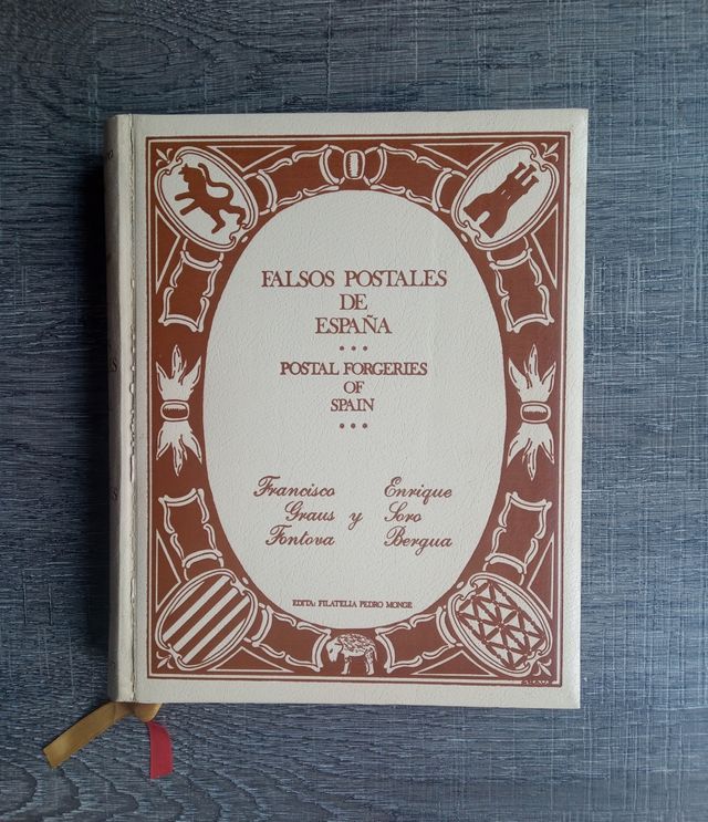 PRENOTA CARTOLINE FALSE SPAGNA F.GRAUS