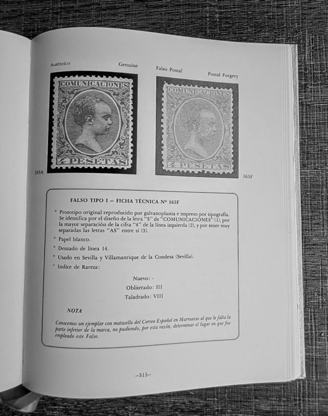 PRENOTA CARTOLINE FALSE SPAGNA F.GRAUS