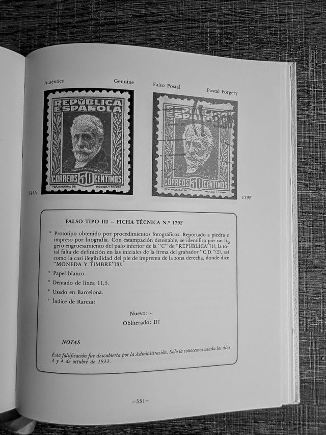 PRENOTA CARTOLINE FALSE SPAGNA F.GRAUS