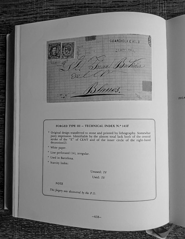 PRENOTA CARTOLINE FALSE SPAGNA F.GRAUS