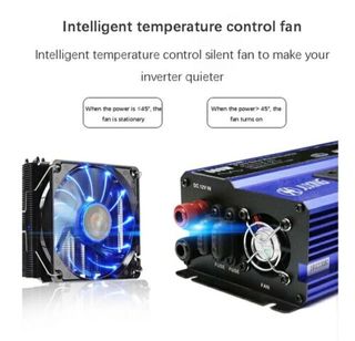 INVERTER 1000W Smart Power Modulato da 12V AC 220V
