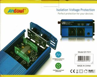 INVERTER 1000W Smart Power Modulato da 12V AC 220V