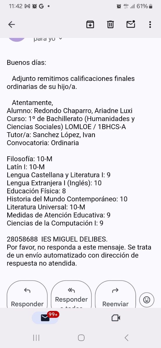Clases particulares para 4°Eso e inferiores