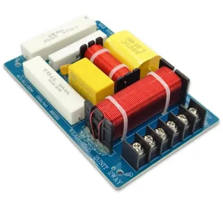 Pareja de Filtros 2Vias para Cajas con 2 Altavoces