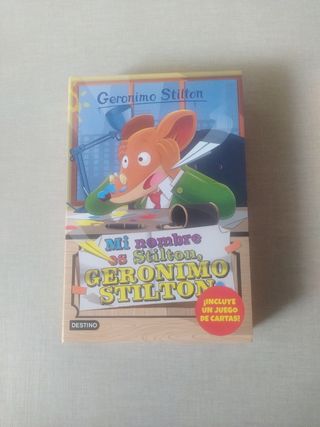 Gerónimo Stilton: Colección Humor y Aventura