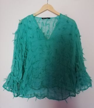 Top blusa Zara 