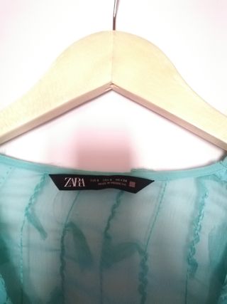 Top blusa Zara 