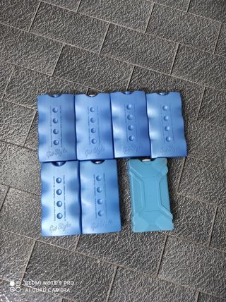 Ghiacci per borsa termica