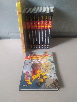 Gerónimo Stilton: Superhéroes. 4 al 11