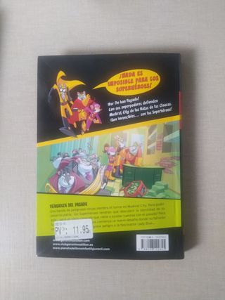 Gerónimo Stilton: Superhéroes. 4 al 11