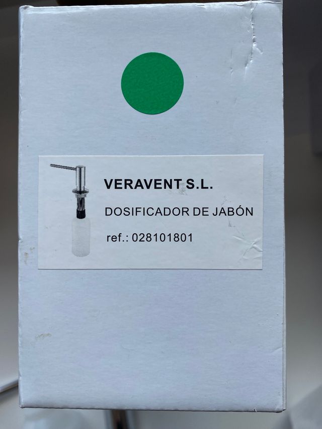 Dosificador de jabón de cocina