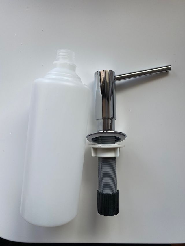 Dosificador de jabón de cocina